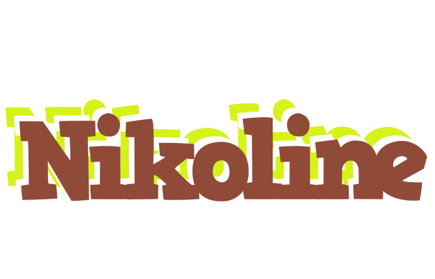 Nikoline caffeebar logo