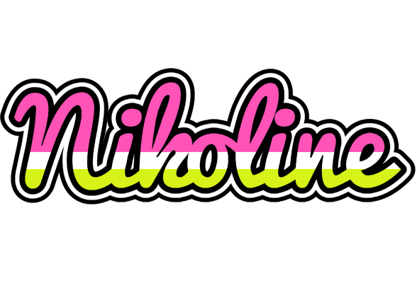 Nikoline candies logo