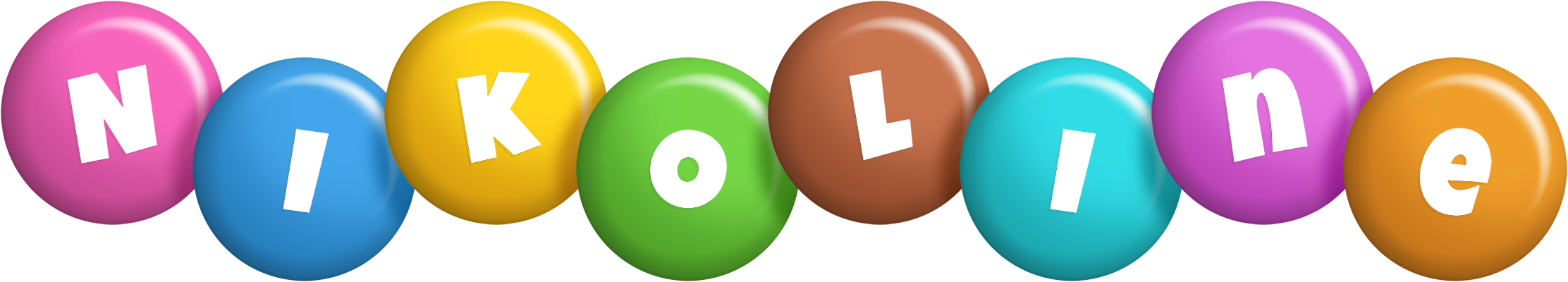 Nikoline candy logo