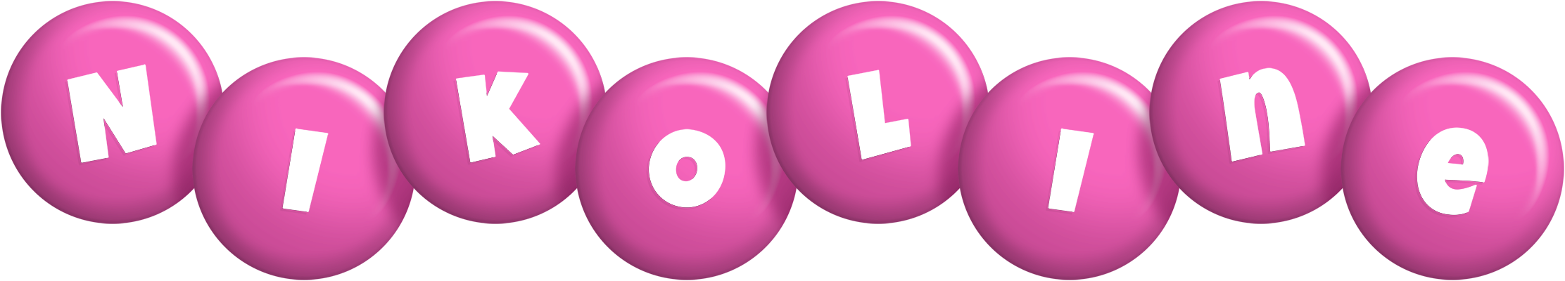 Nikoline candy-pink logo