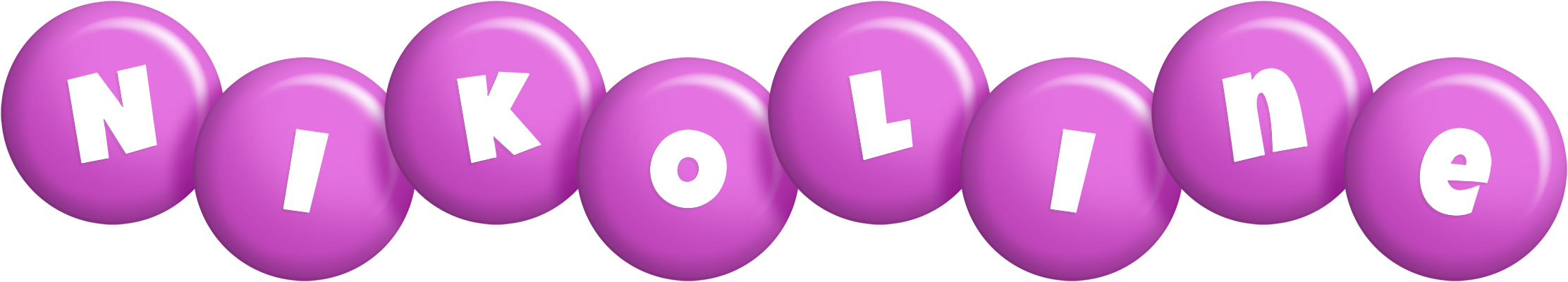 Nikoline candy-purple logo