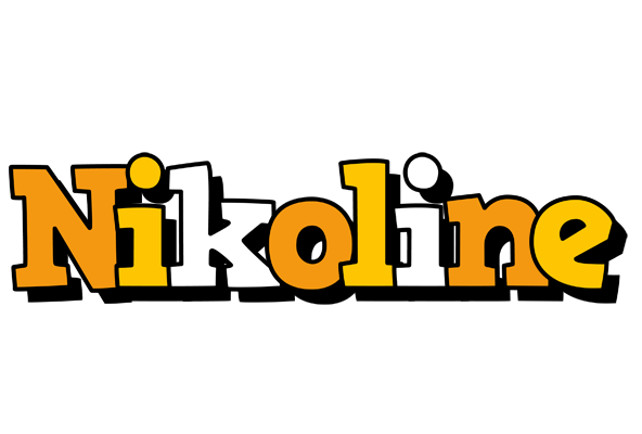 Nikoline cartoon logo