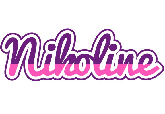 Nikoline cheerful logo