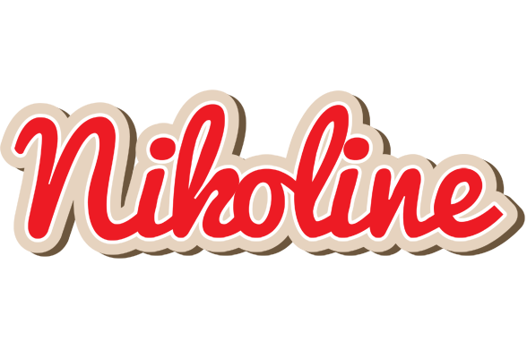 Nikoline chocolate logo