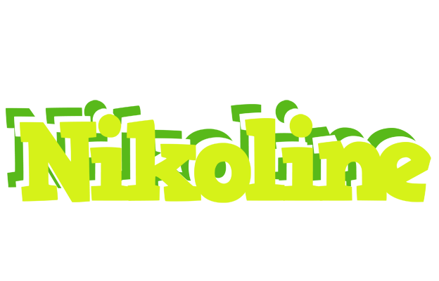 Nikoline citrus logo