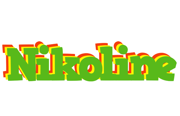 Nikoline crocodile logo