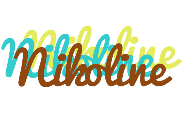 Nikoline cupcake logo