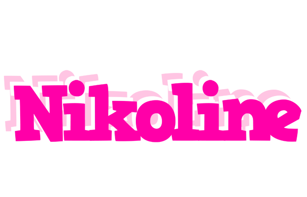 Nikoline dancing logo