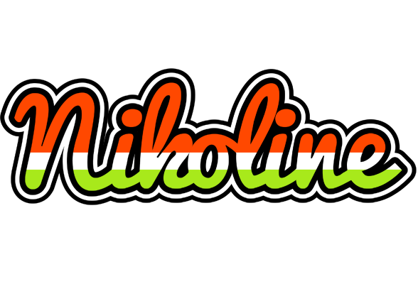 Nikoline exotic logo