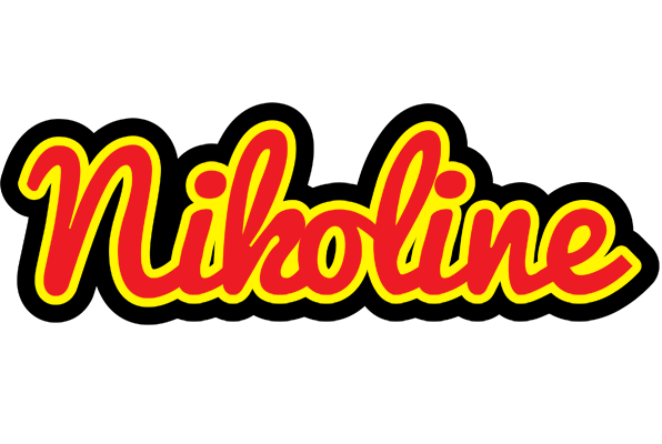 Nikoline fireman logo