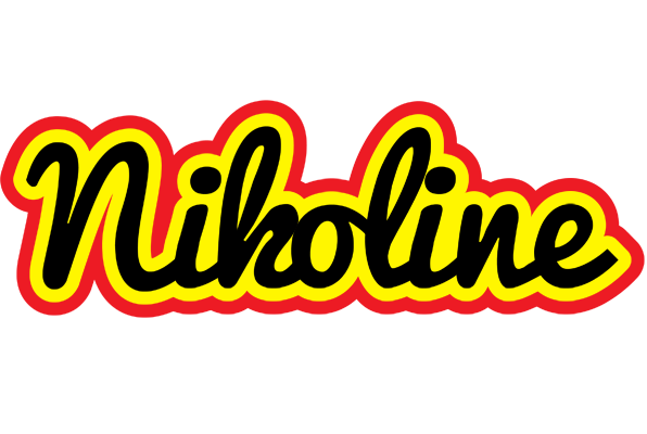 Nikoline flaming logo