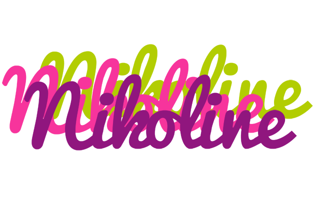 Nikoline flowers logo
