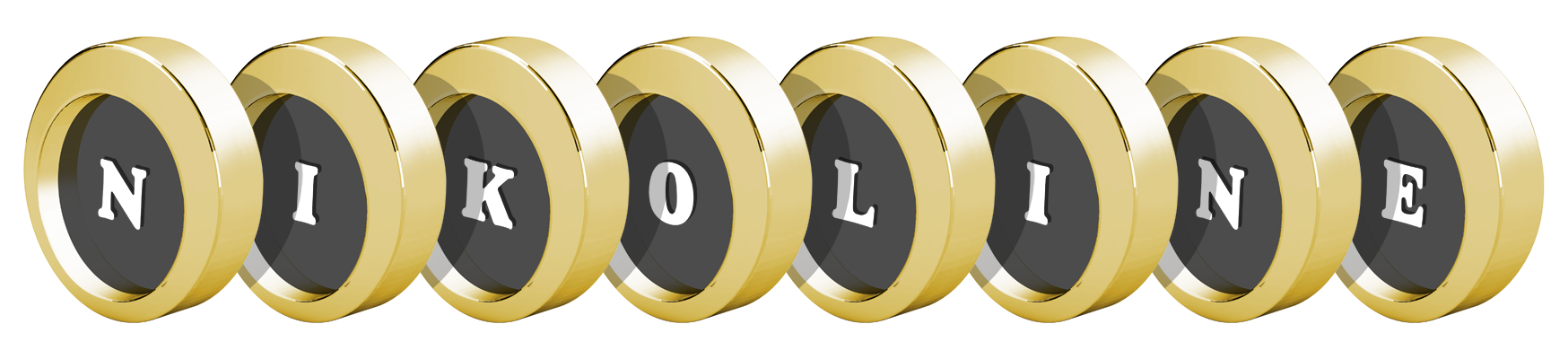 Nikoline gold logo