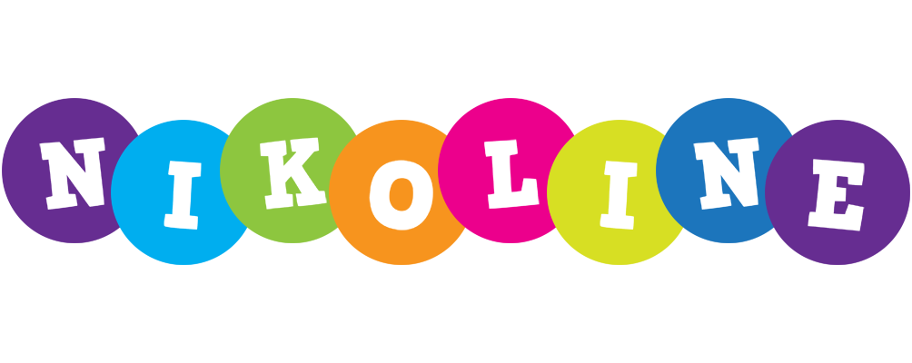 Nikoline happy logo