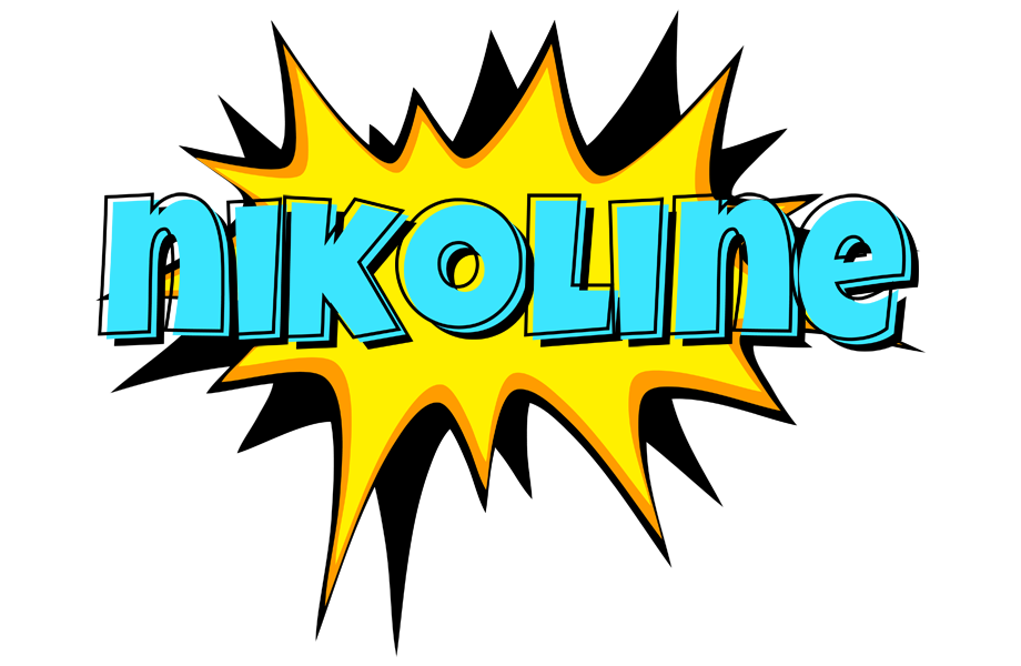 Nikoline indycar logo