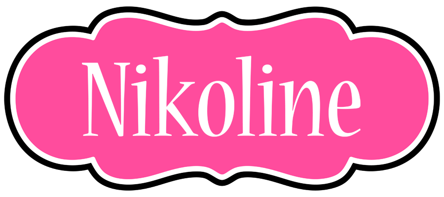 Nikoline invitation logo