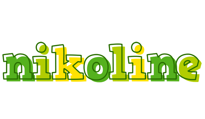 Nikoline juice logo