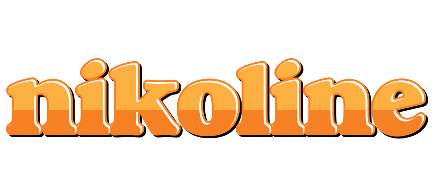 Nikoline orange logo