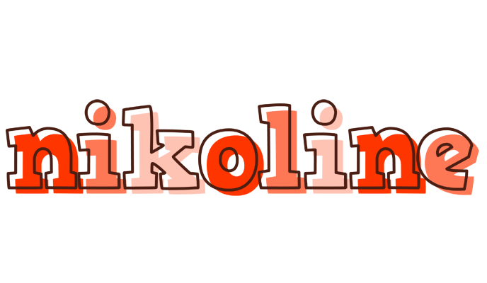 Nikoline paint logo