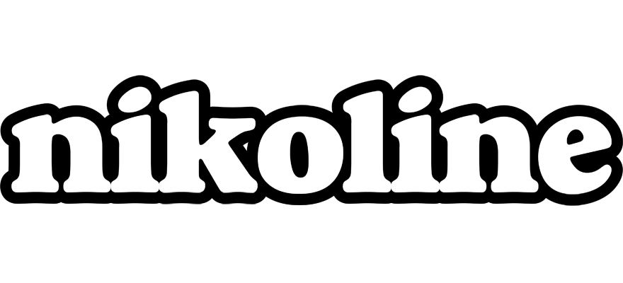 Nikoline panda logo