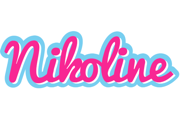 Nikoline popstar logo