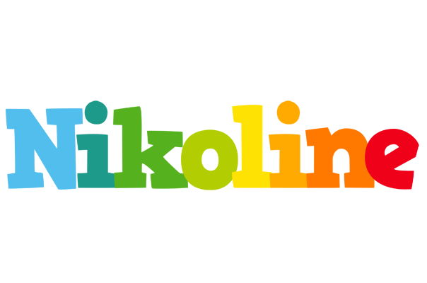 Nikoline rainbows logo