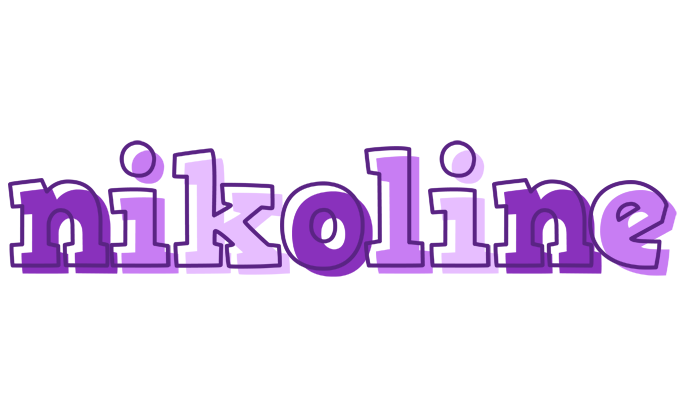 Nikoline sensual logo