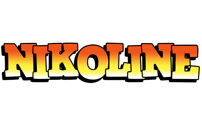 Nikoline sunset logo