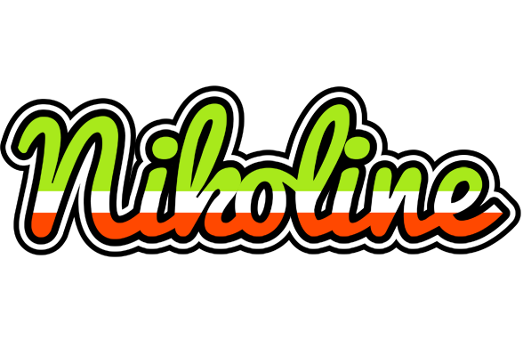 Nikoline superfun logo