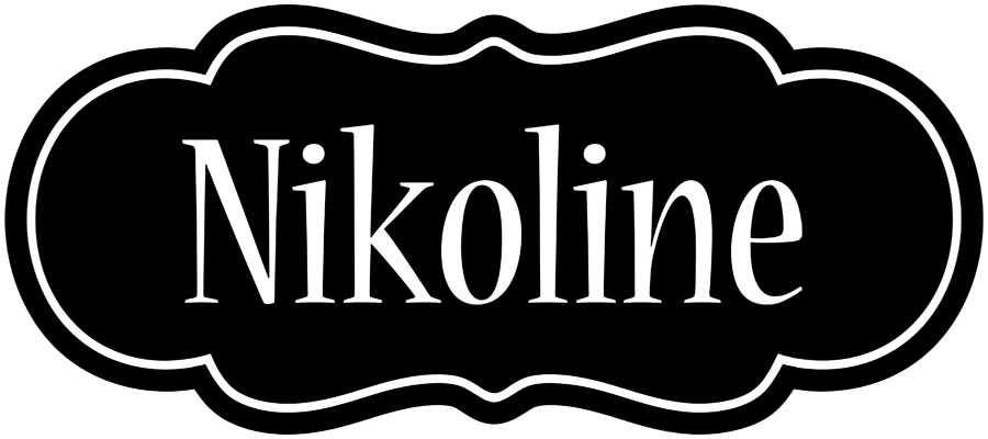 Nikoline welcome logo