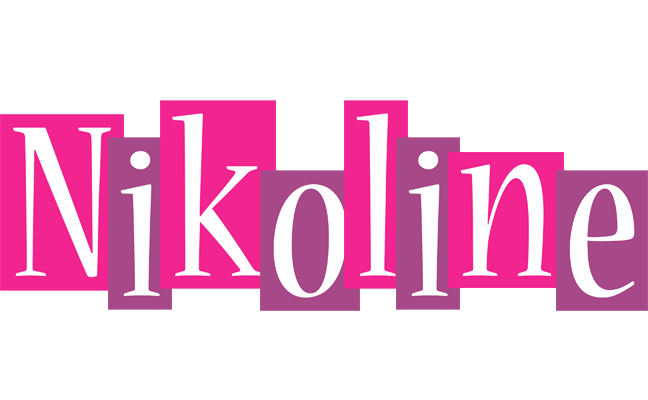 Nikoline whine logo