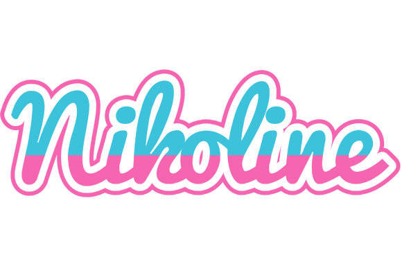 Nikoline woman logo