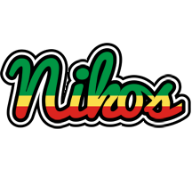 Nikos african logo