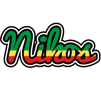 Nikos african logo