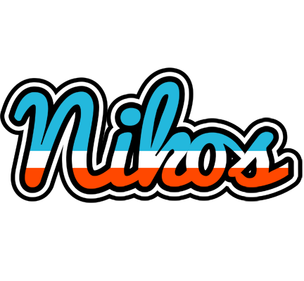 Nikos america logo