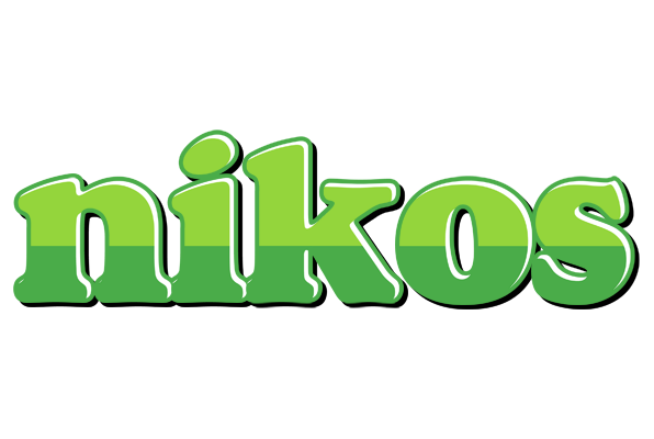 Nikos apple logo