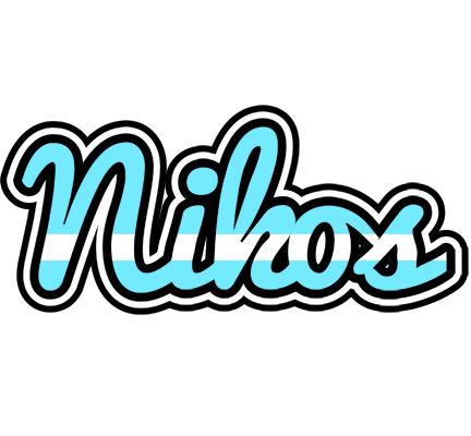 Nikos argentine logo