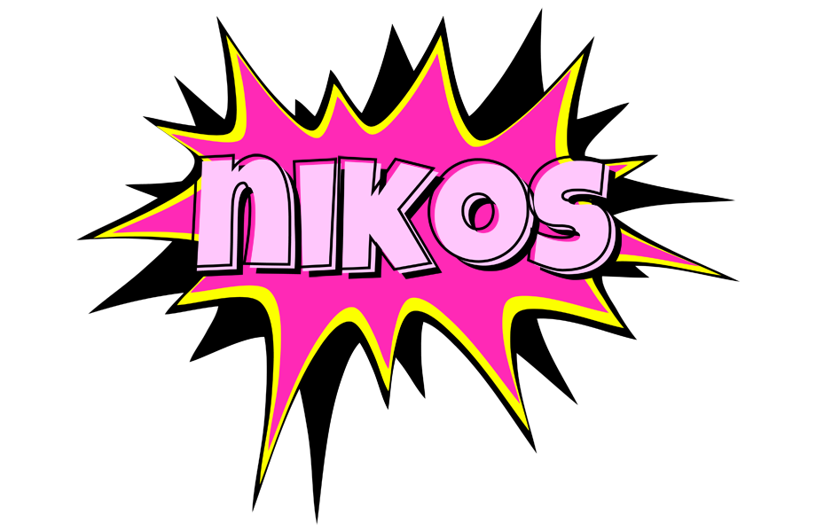 Nikos badabing logo