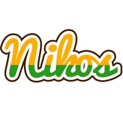 Nikos banana logo