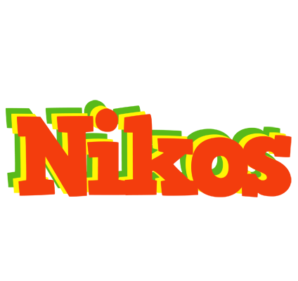 Nikos bbq logo