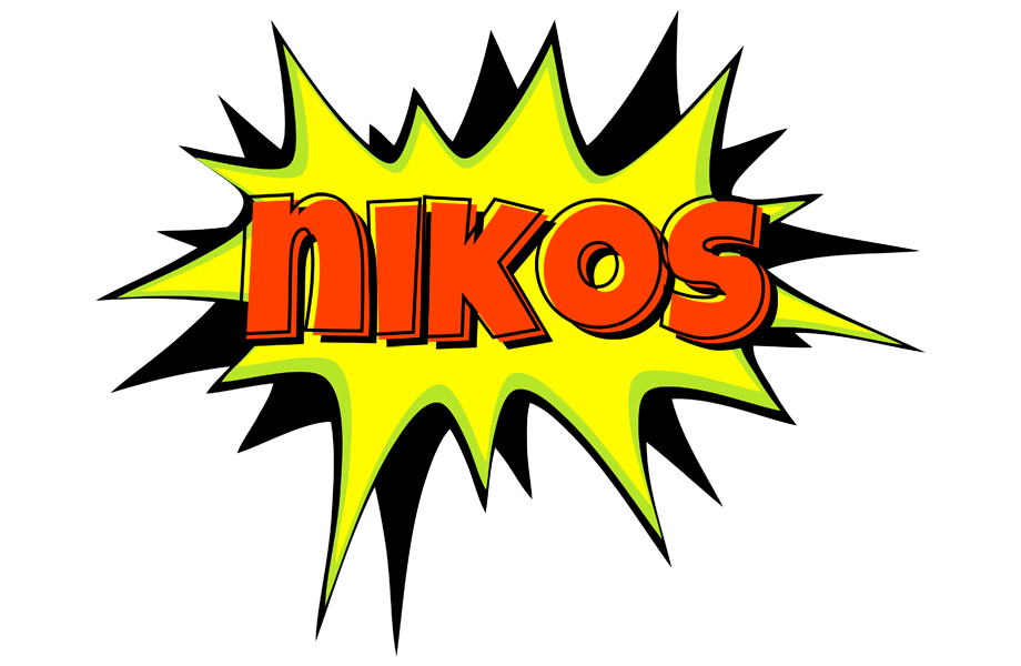 Nikos bigfoot logo