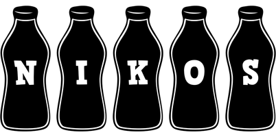 Nikos bottle logo