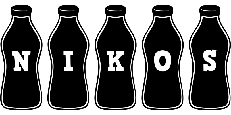 Nikos bottle logo