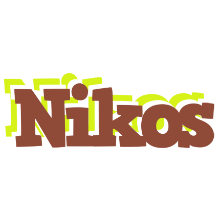 Nikos caffeebar logo