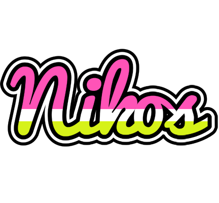 Nikos candies logo