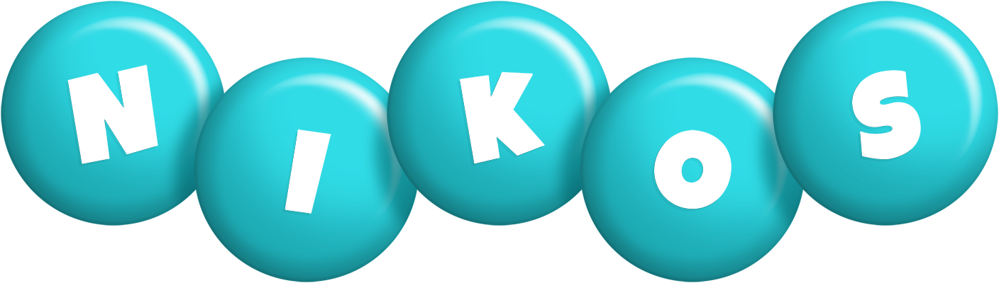Nikos candy-azur logo
