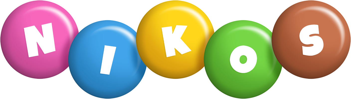 Nikos candy logo