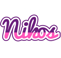 Nikos cheerful logo