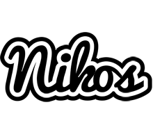 Nikos chess logo