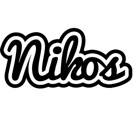 Nikos chess logo